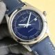 Best Replica Patek Philippe Calatrava Stainless Steel Blue Dial Cal.324 Movement (5)_th.jpg